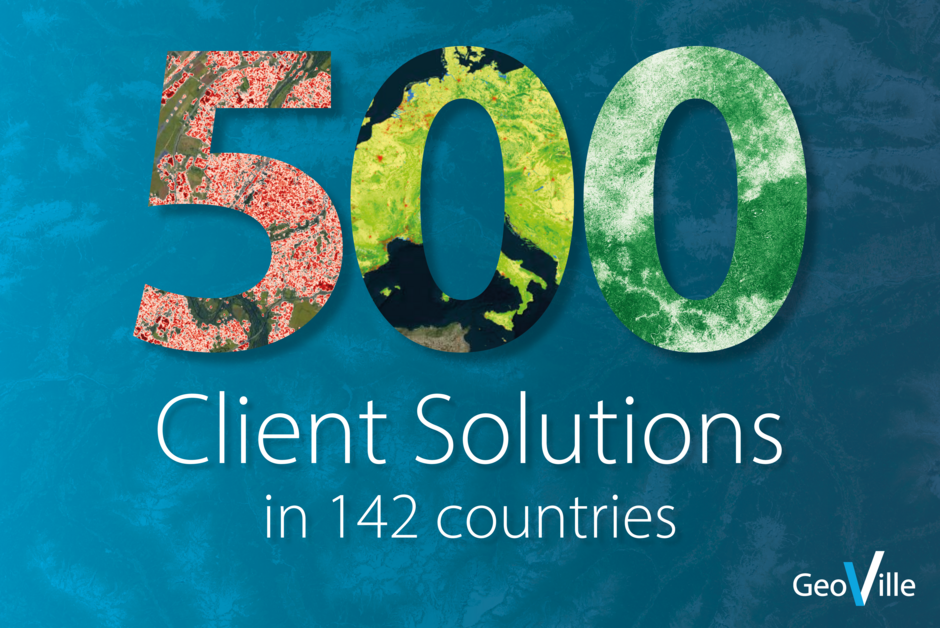 500 client solutions in 142 countries