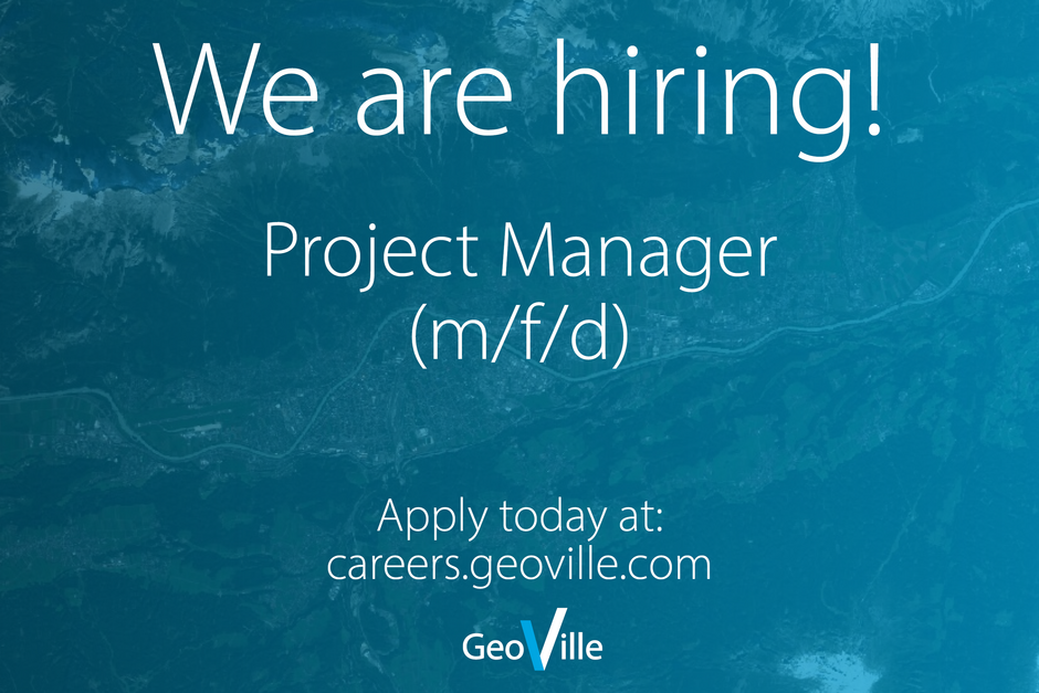 We are hiring! Project Manager (m/f/d)