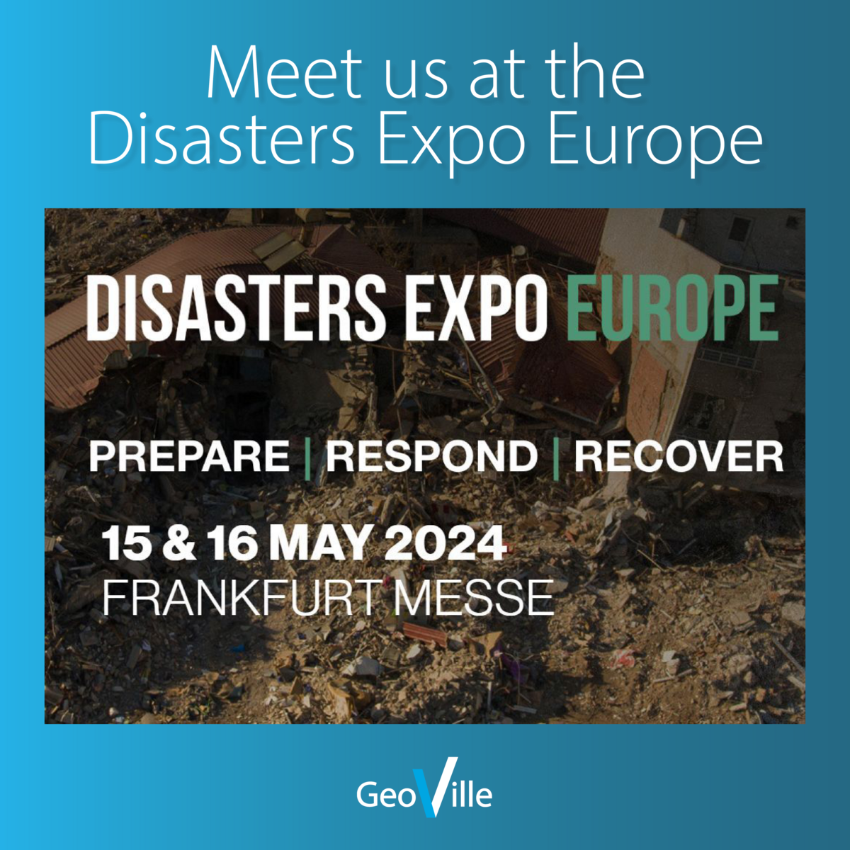 Disasters Expo Europe 2024