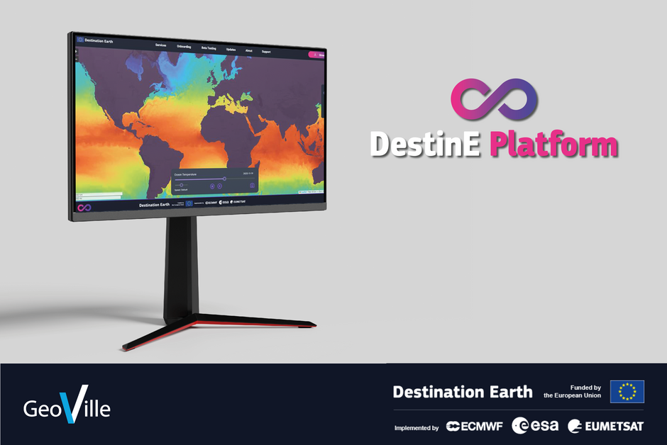 Introducing the DestinE Platform