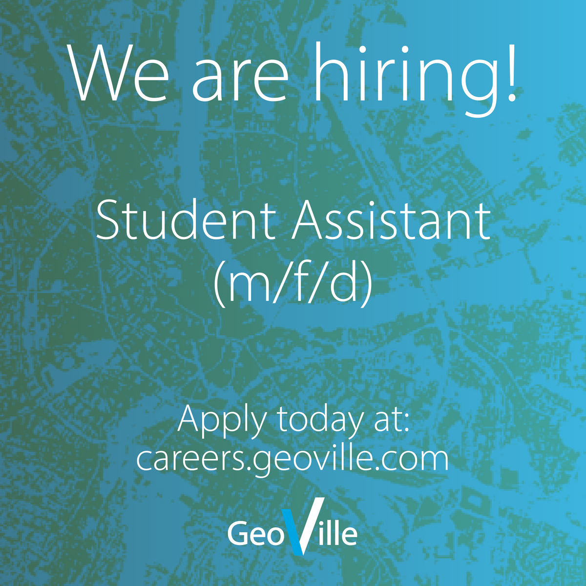 Join GeoVille as a Student Assistant (m/f/d)